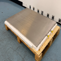 Stainless Steel Floor Scale Platform image 1